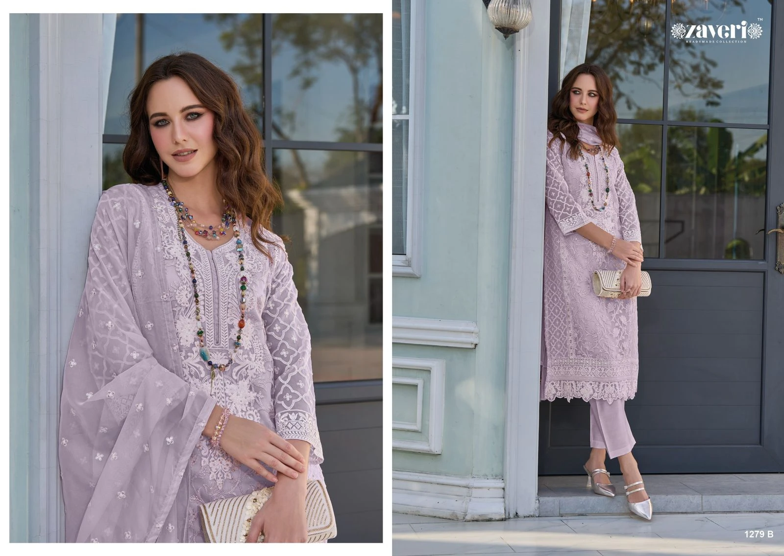 Zaveri Femina Vol 2 Color Edition Soft Organza Wholesale Fancy Readymade Salwar Suit Catalog — Wholesale Readymade Suit, MPA wholesale from Surat - Gallery Image 2